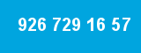 926 729 16 57